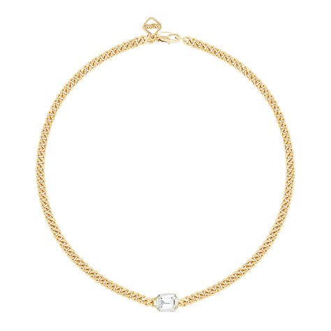 Alyssa 18k Gold Plated Necklace Brandalley