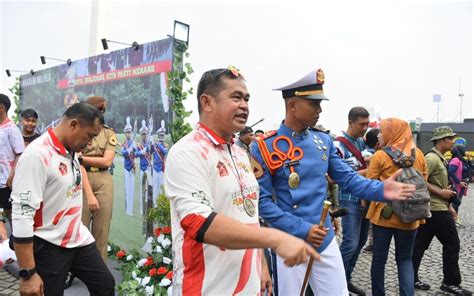 Kasad Kunjungi Stand Akmil Tni Ad Fair Akademi Militer