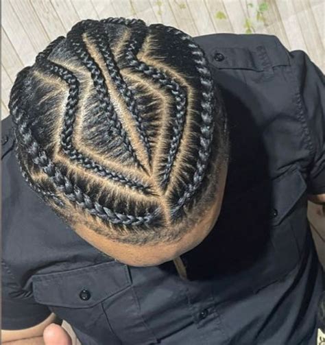 Cornrow Styles For Men Braid Styles For Men Hair Twist Styles Long Hair Styles Men Curly