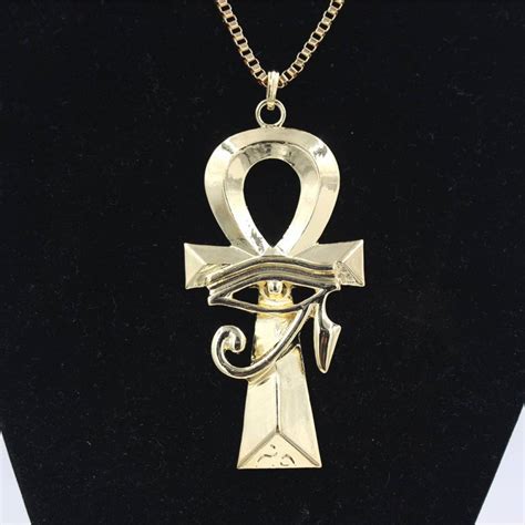 Eye of Horus Ankh Necklace | That Ankh Life