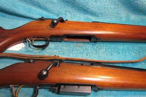 One Pair2 Marlin Model 55 The Original Goose Gun 12 Gauge Shotguns