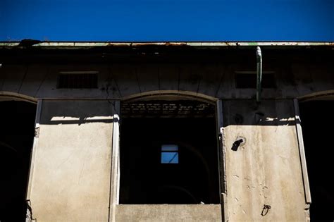 Primeira Fase Das Obras No Matadouro De Campanh Conclu Da Espa O De