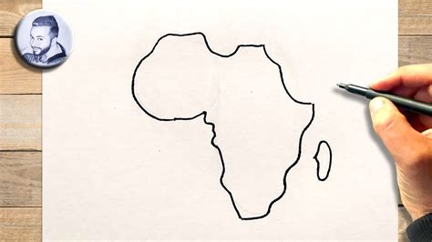 Comment Dessiner Le Continent Africain