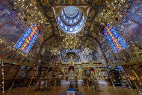 Interior Of The Holy Virgin Cathedral The Holy Virgin Cathedral Also