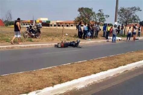 Midianews Motociclista Morre Após Bater Em Poste Em Avenida De Cuiabá