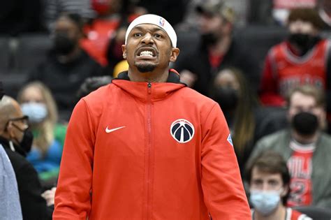 NBA Bradley Beal Enters Health And Safety Protocols Bullets Forever