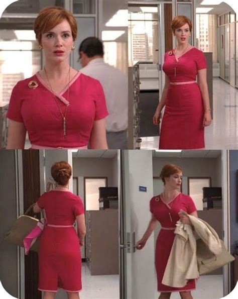 Joan Harris Holloway Mad Men Fashion Mad Men Costume Joan Mad Men