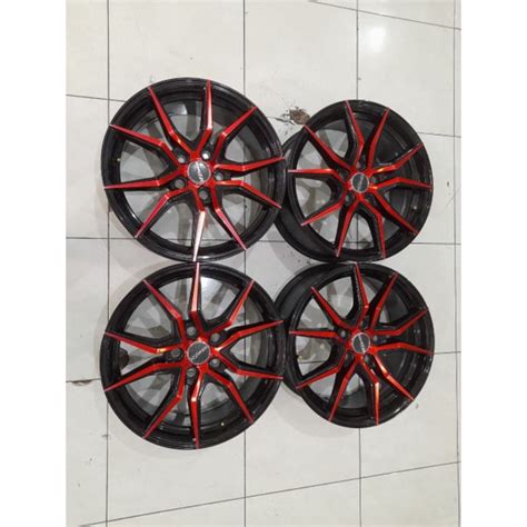 Jual Velg Origina Hsr Vital R17 Cocok Ke Mobil Innova Terios Civic