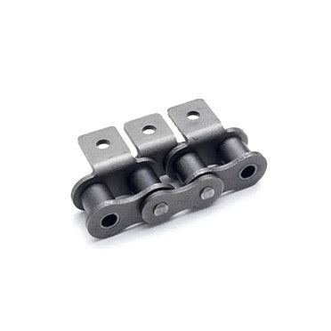 standard chain attachments power transmission supplies chain drives