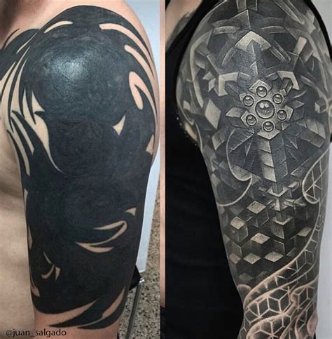 Blackout Cover Up Tattoo