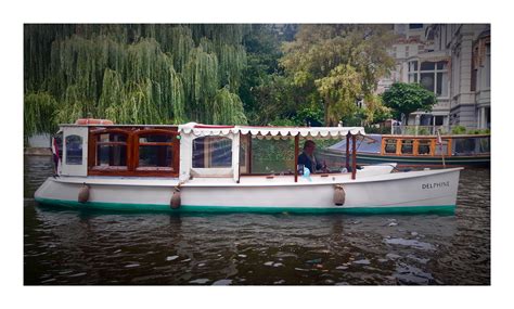 Amsterdam Light Festival In A Covered Private Boat