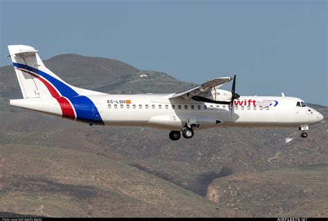 Swiftair Atr Ec Lsn Photo Airfleets Aviation