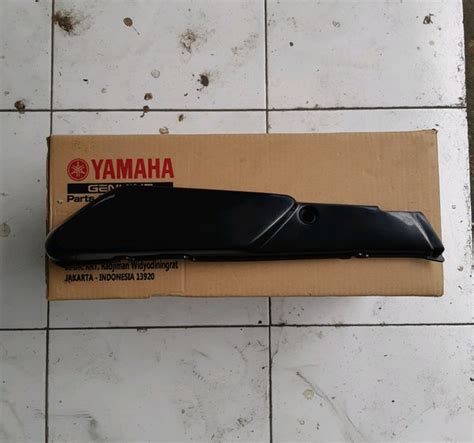 Jual Tutup Accu Hitam Kiri Yamaha ALFA Original 3WL F1711 30 Di Lapak