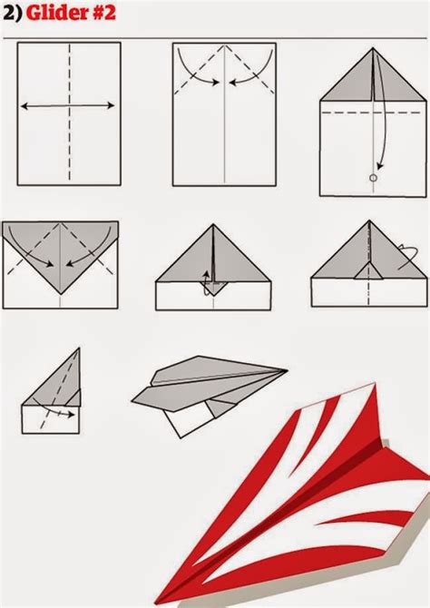 Calvin's Canadian Cave of Coolness: Paper Airplane Instructions Of The Day