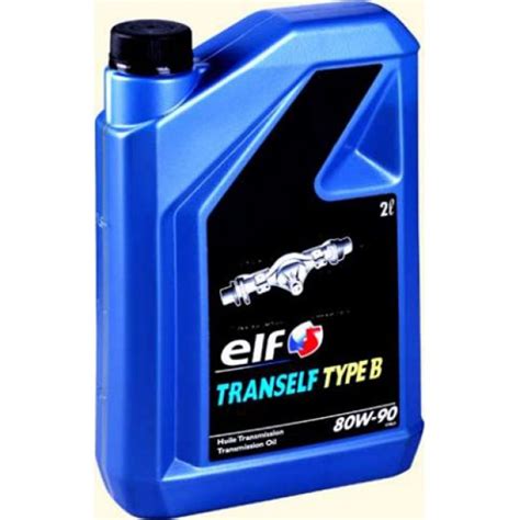 ELF Tranself TYPE B 80W90 Трансмиссионное масло 2l