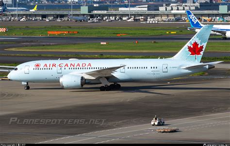 C Ghqy Air Canada Boeing Dreamliner Photo By Id