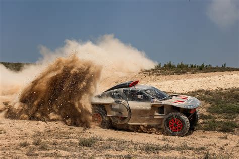 Audi Pisa El Acelerador En Su Camino Hacia El Dakar Soymotor