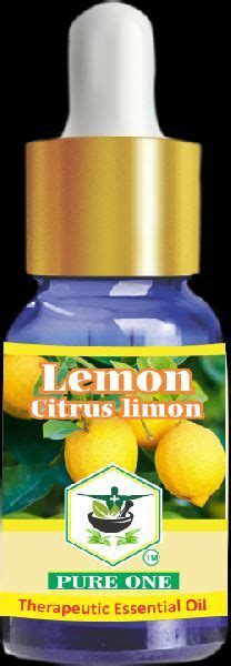 Pureone Lemon Essential Oil For Aromatherapy Medicine Use Personal Care Purity 100 At Rs