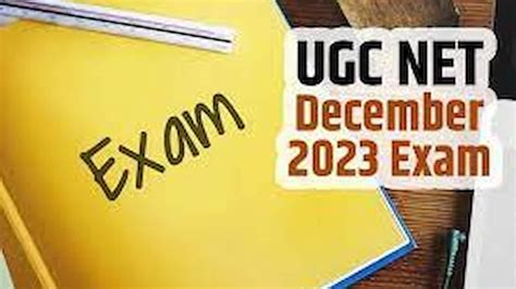 UGC NET December 2023 Exam City Slip Likely This Week Admit Card Next Week