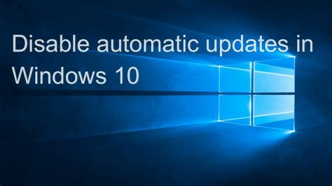 How To Stop Automatic Updates On Windows 8 Guildlopa