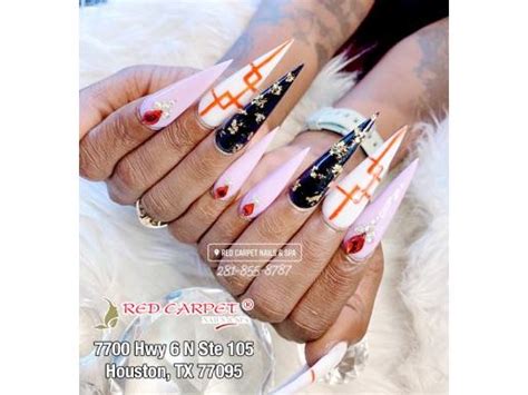 Gallery Nail Design Red Carpet Nails Spa