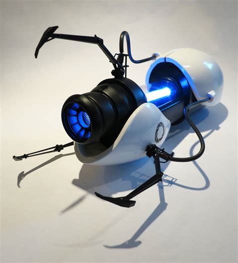 3d Printed Portal Gun By Techgeekgirl On Deviantart