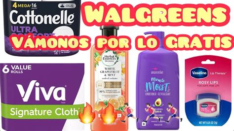 Walgreensvámonos por lo GRATIS YouTube