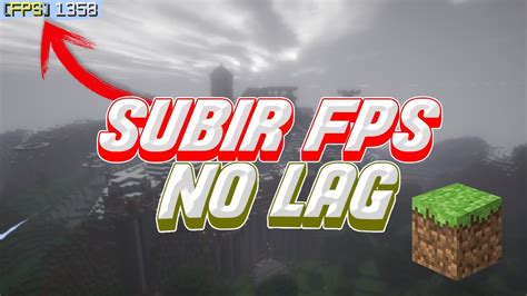 ¡como Aumentar Los Fps 1000 Fps En Minecraft Y Quitar El Lag