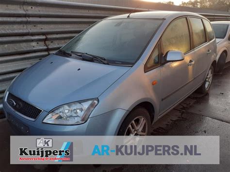 Ford Focus C Max V Schrottauto Blau