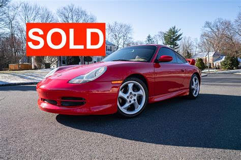 60K Mile 1999 Porsche 996 Carrera XAA 6sp FirstFlatSix