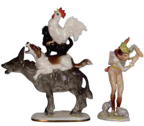 Two Hutschenreuther porcelain figurines - Nov 26, 2018 | The Stein ...