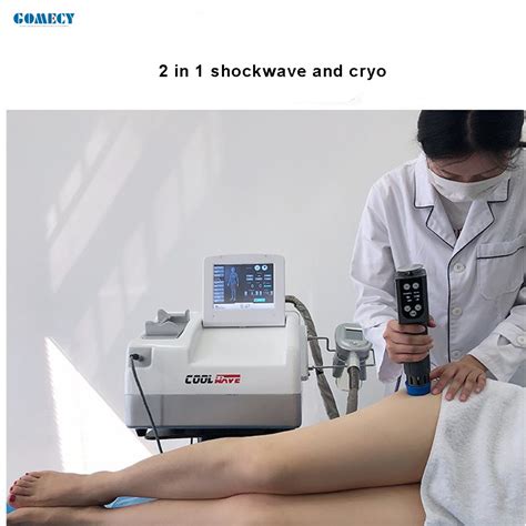 Shock Wave Therapy With Cryo Body Slimming Sculpting Cryolipolysis