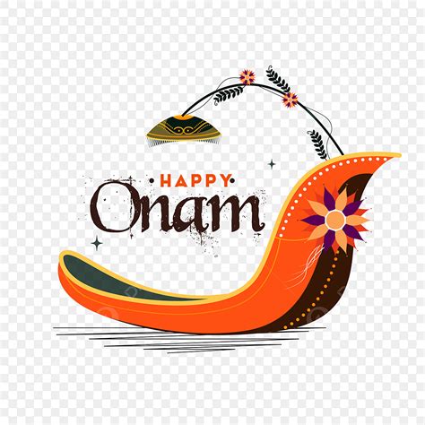 Onam Festival Clipart Vector Happy Onam Festival Keral Vector Happy