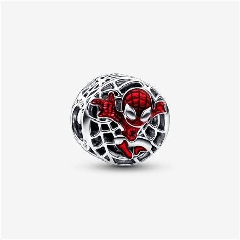 Marvel Spider Man Soaring City Charms Pandora 792350C01