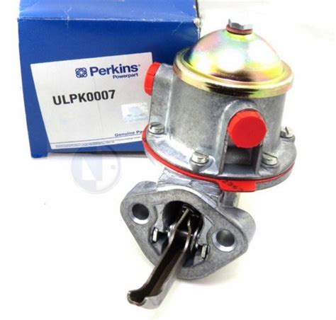 Ulpk0007 2hole Lift Pump Perkins 354 270d Noordeman Diesel