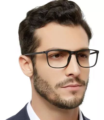 Gafas Montura Optica Marco De Titanio Puro Estuche Y Paño Cuotas