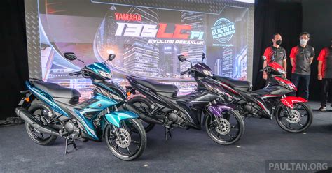 Yamaha 135 LC Fi 2022 BM-1 - Paul Tan's Automotive News