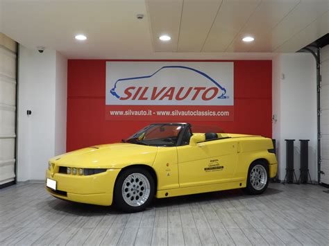 ALFA ROMEO RZ "ROADSTER ZAGATO" (1995) - Silvauto