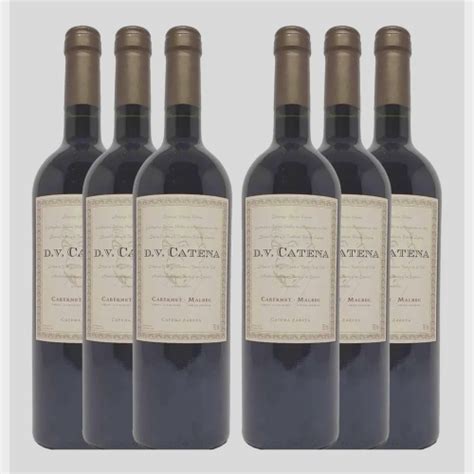 Vinho Dv Catena Cabernet Malbec Cx 6 Und em Promoção na Americanas