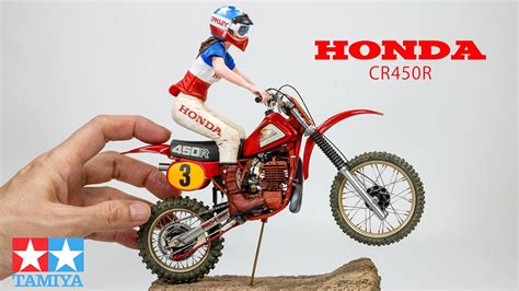 タミヤ ホンダ CR450R Tamiya 1 12 HONDA CR450R YouTube