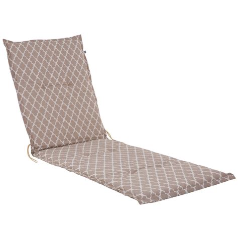 Coussin Pour Chaise Fauteuil Malezja Hoch H Pb Cm Patio