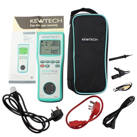 Kewtech Ezypat Pat Plus Tester