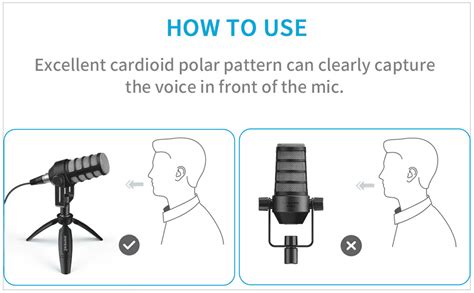 Saramonic Sr Bv Dynamic Broadcasting Microphone