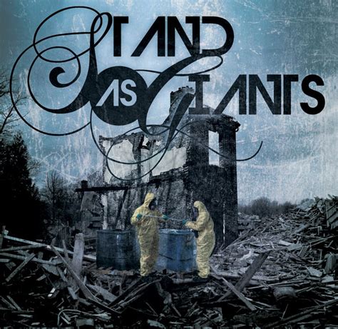 Stand As Giants Merch — When Choirs Sing of Silence EP