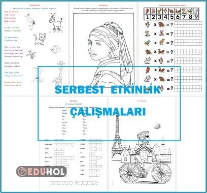 Serbest Etkinlik Al Malar Eduhol Etkinlik Ndir Oyun Oyna