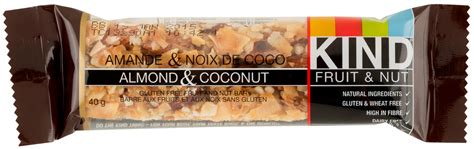 Kind Almond And Coconut Bar Mec