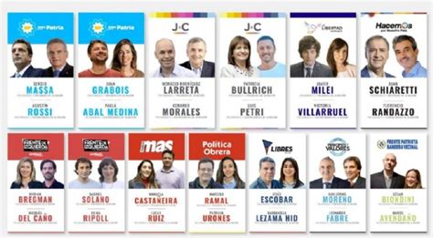 Elecciones Paso 2023 Dónde Voto Y Todos Los Candidatos A Presidente