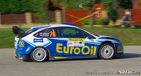 Pech V Clav Jun Uhel Petr Ford Focus Rs Wrc Barum Czech