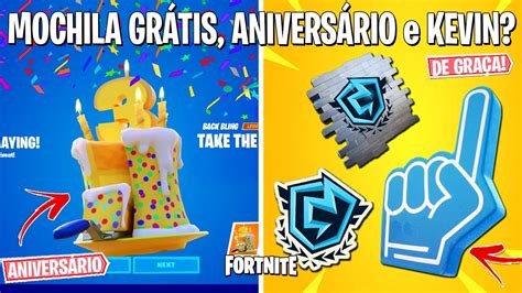 Fortnite Recompensas Anivers Rio Skins Festa E Pacote Lendas Do