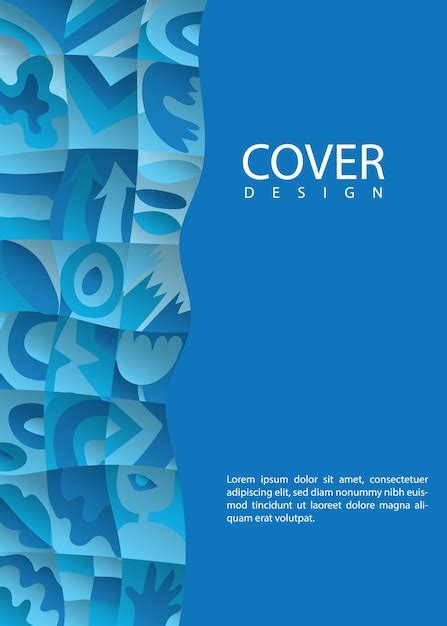 Premium Vector Abstract Cover Design